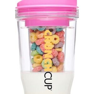 Pink Snack Cup